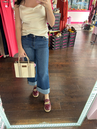 Chain Loafer Wine