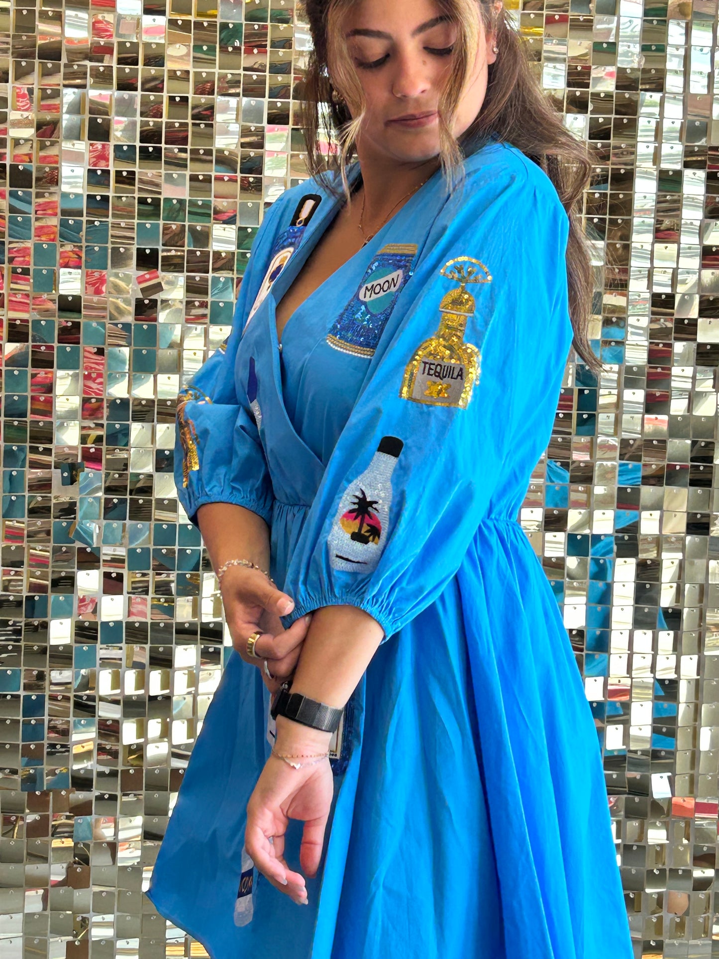 Sequin Happy Hour Dress