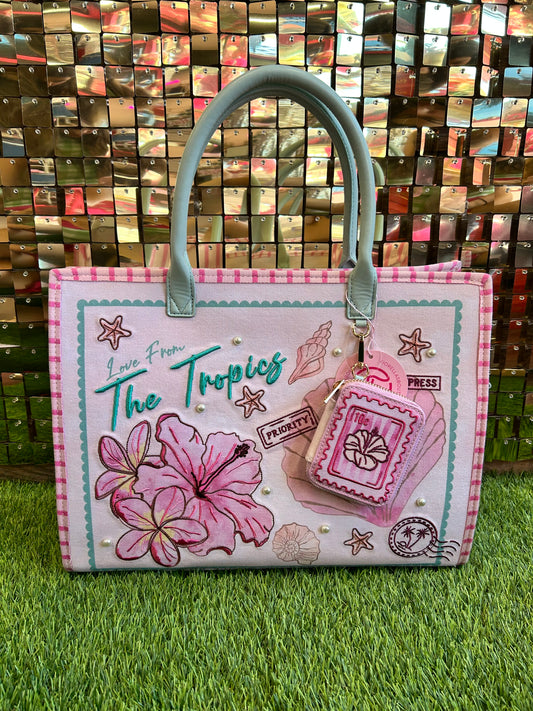 Love from the Tropics Tote