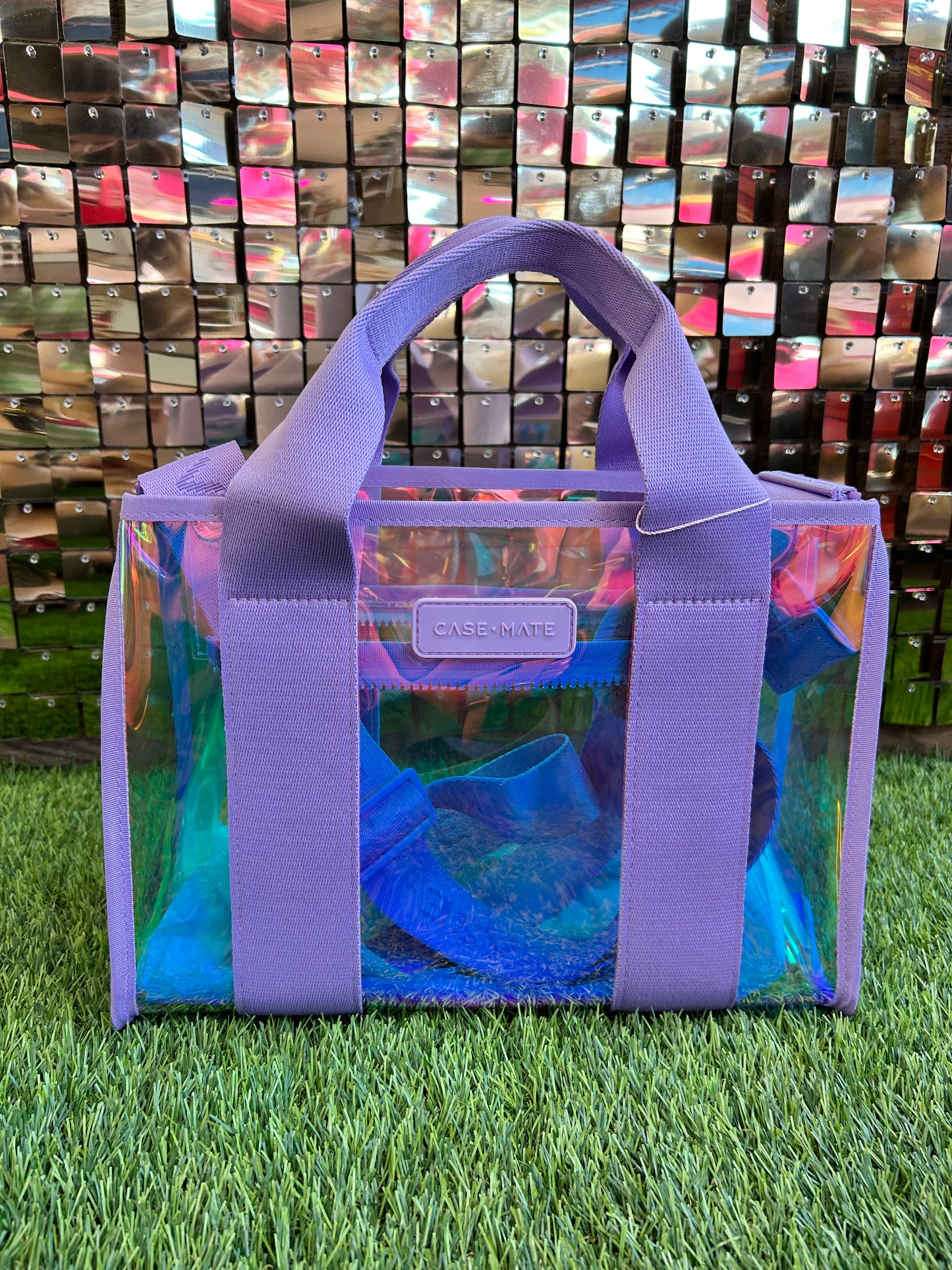 Jelly Tote Bag Medium Crossbody