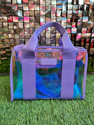 Jelly Tote Bag Medium Crossbody