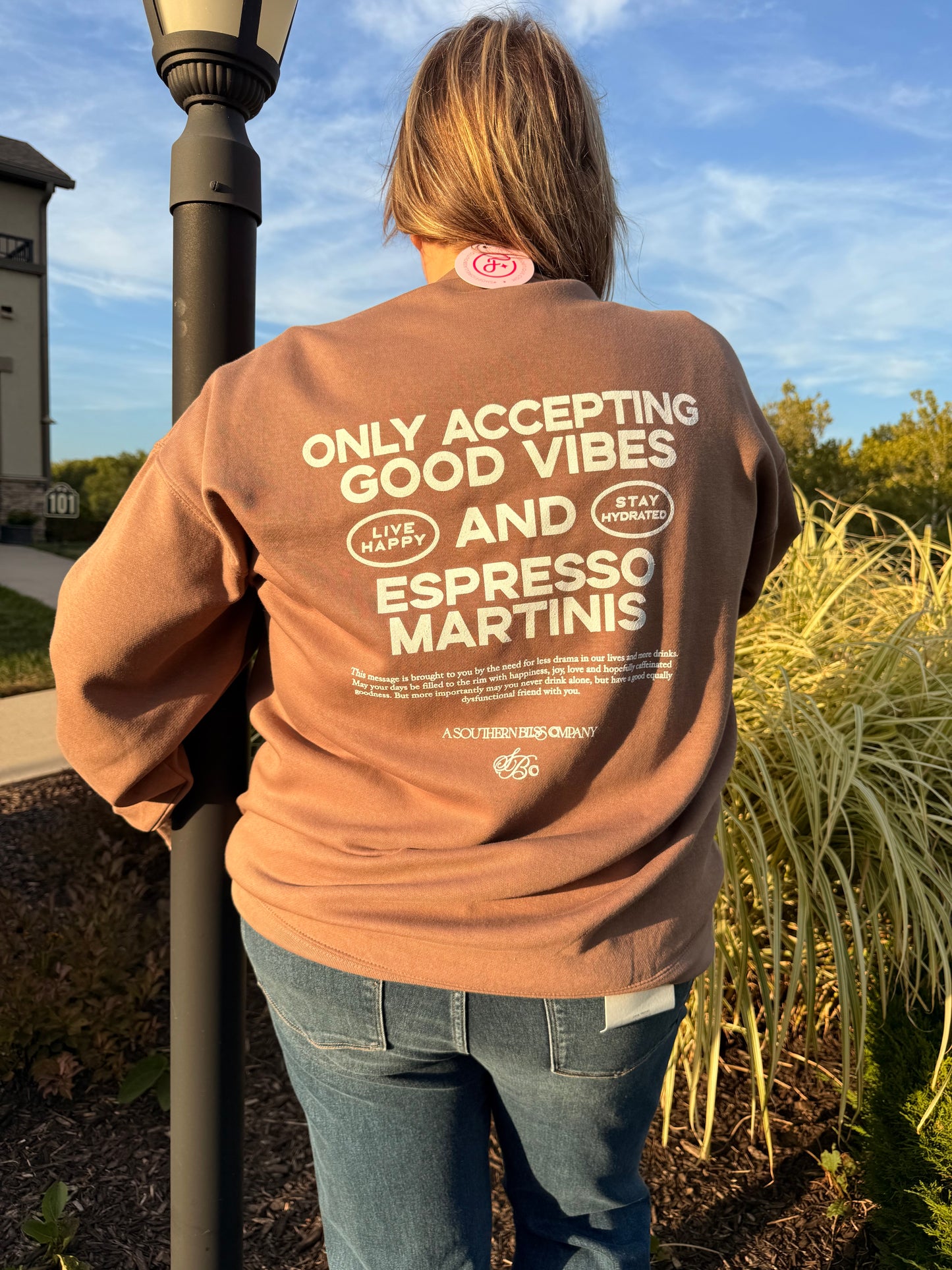 Only Good Vibes Sweatshirt