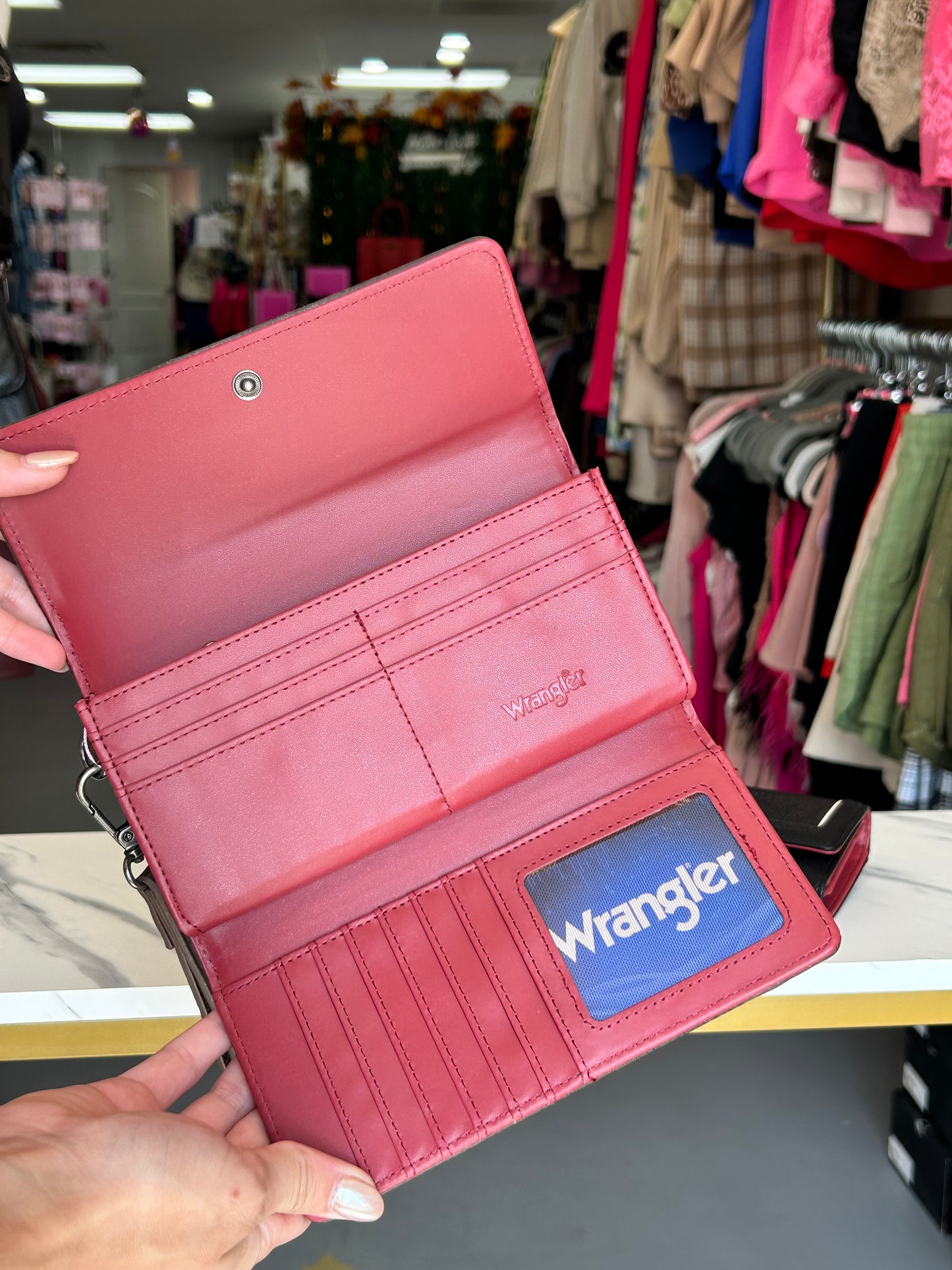 The Luxe Fold Wallet