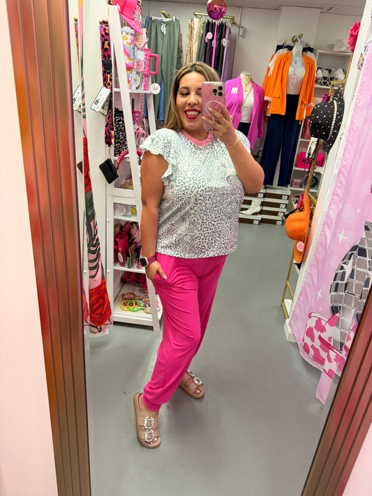 Soft Joggers Pink