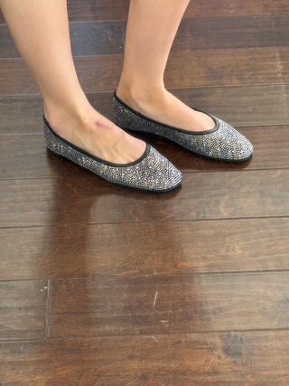 Sparkle Flats Black