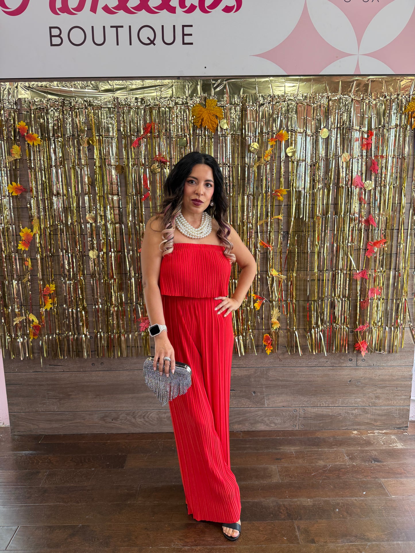 Scarlet Escape Jumpsuit