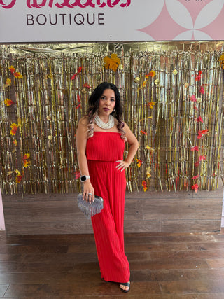 Scarlet Escape Jumpsuit
