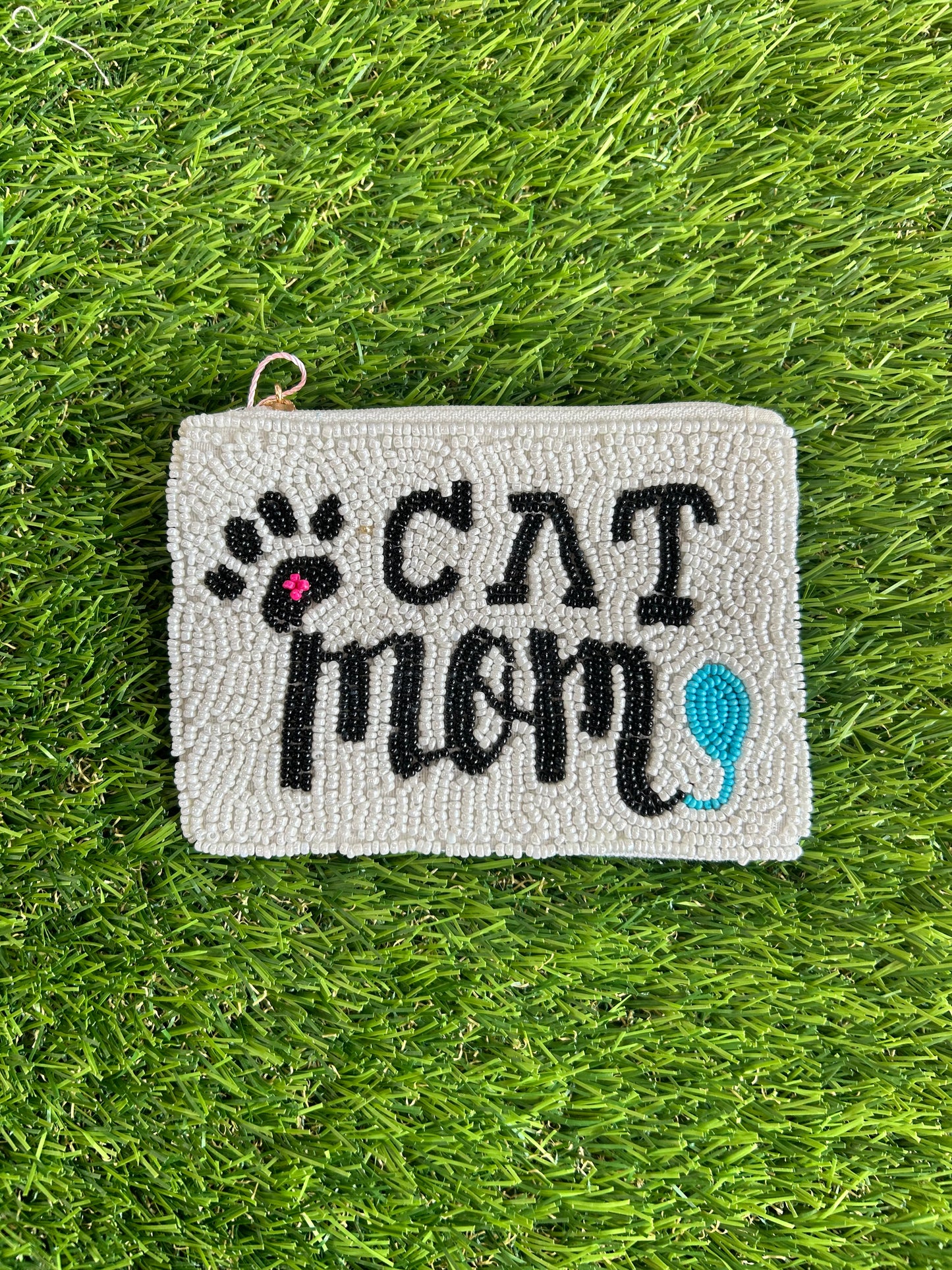 Cat Mom Coin Purse
