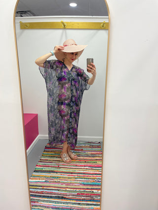 Italy Tank Dress Coverup