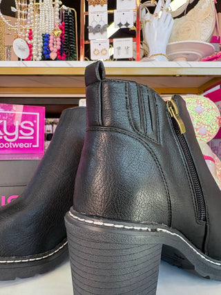 The Power Move Bootie