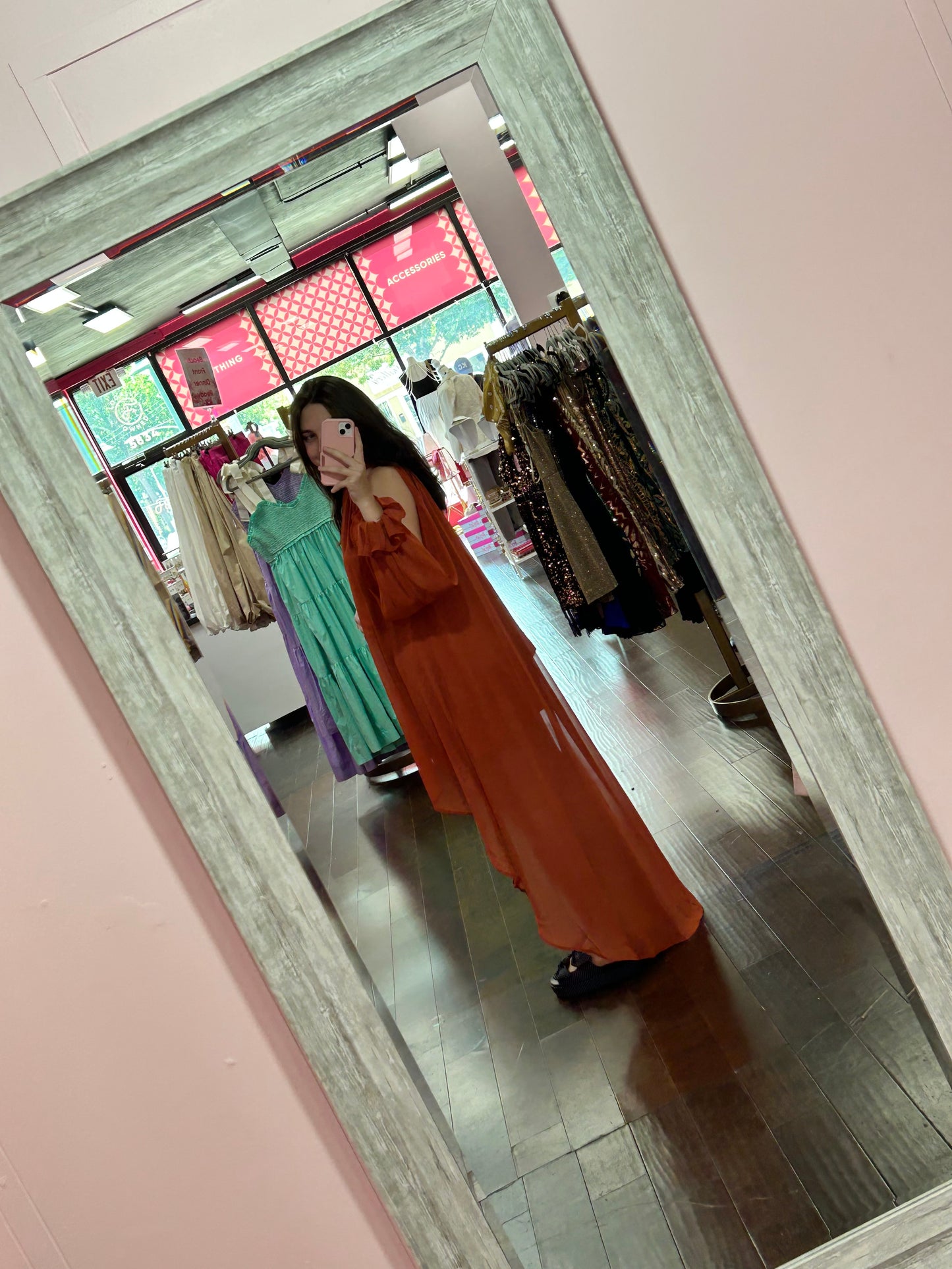 Harvest Moon Hi-Low Dress