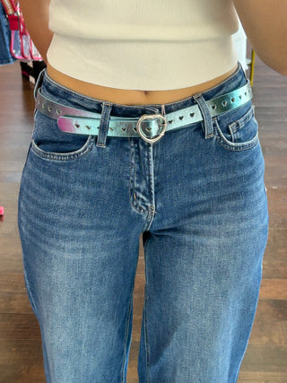 Heart Buckle Belt