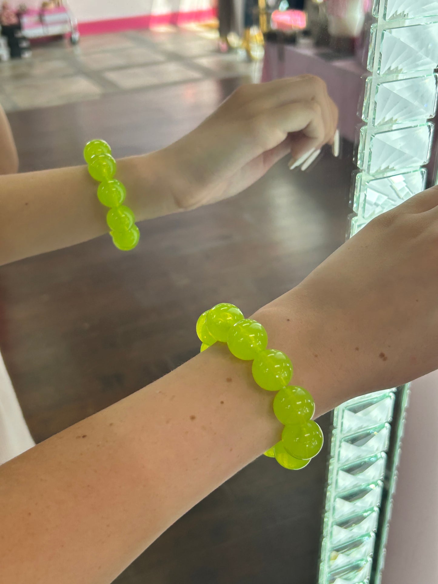 Pop of Color Beaded Bracelet