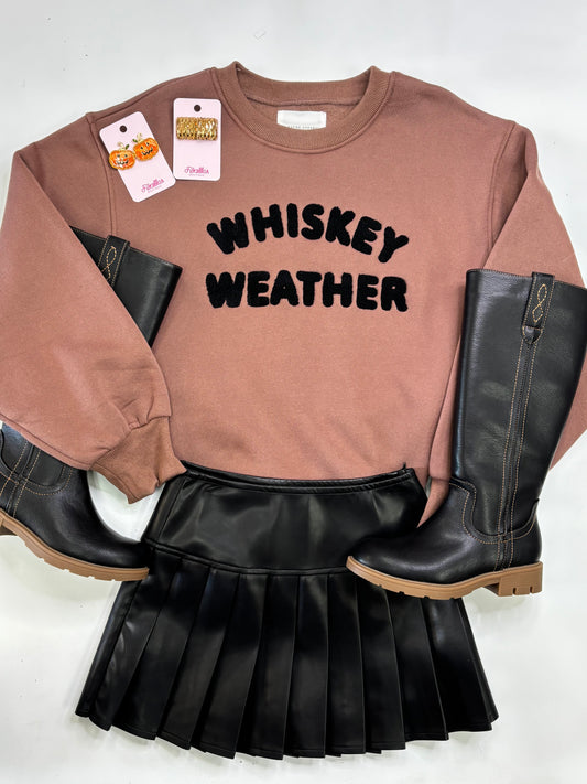 Whiskey Weather Sweatshirt