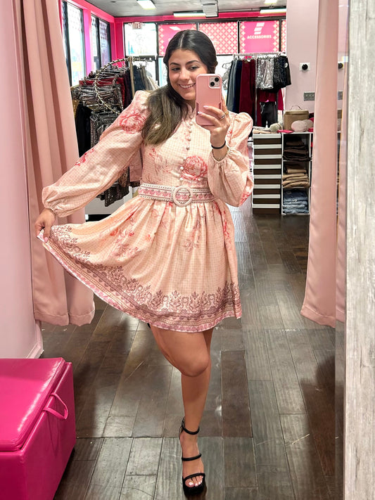 Garden Party Mini Dress