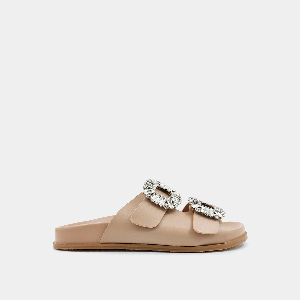 Bridget Bling Slide Mauve