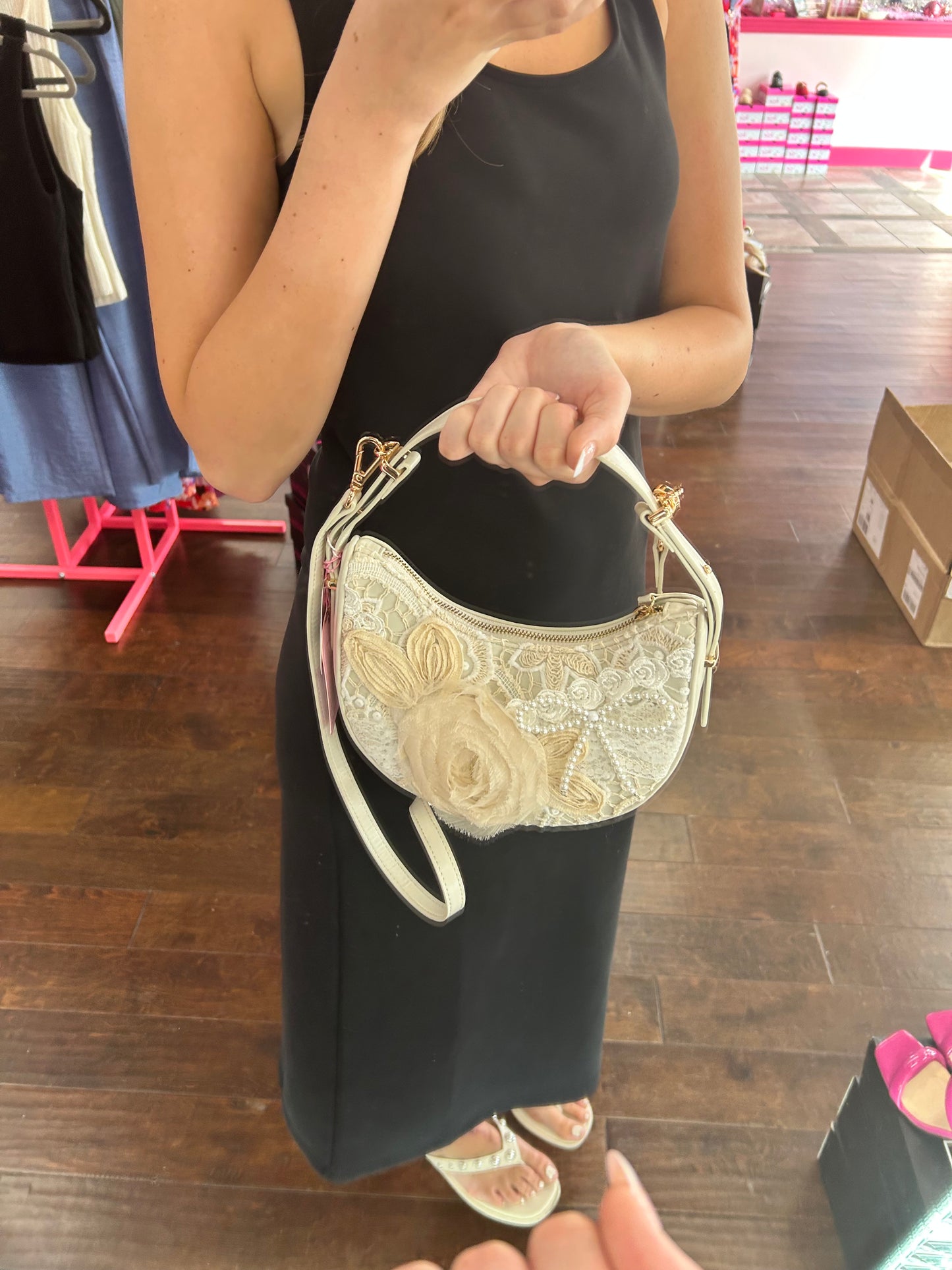 Rosaline Lace Bag