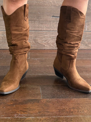 Rodeo Boot Chocolate Suede