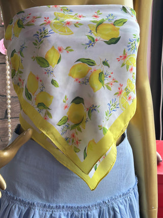 Limoncello Bandana Scarf
