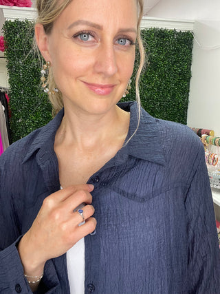 Button Up Duster