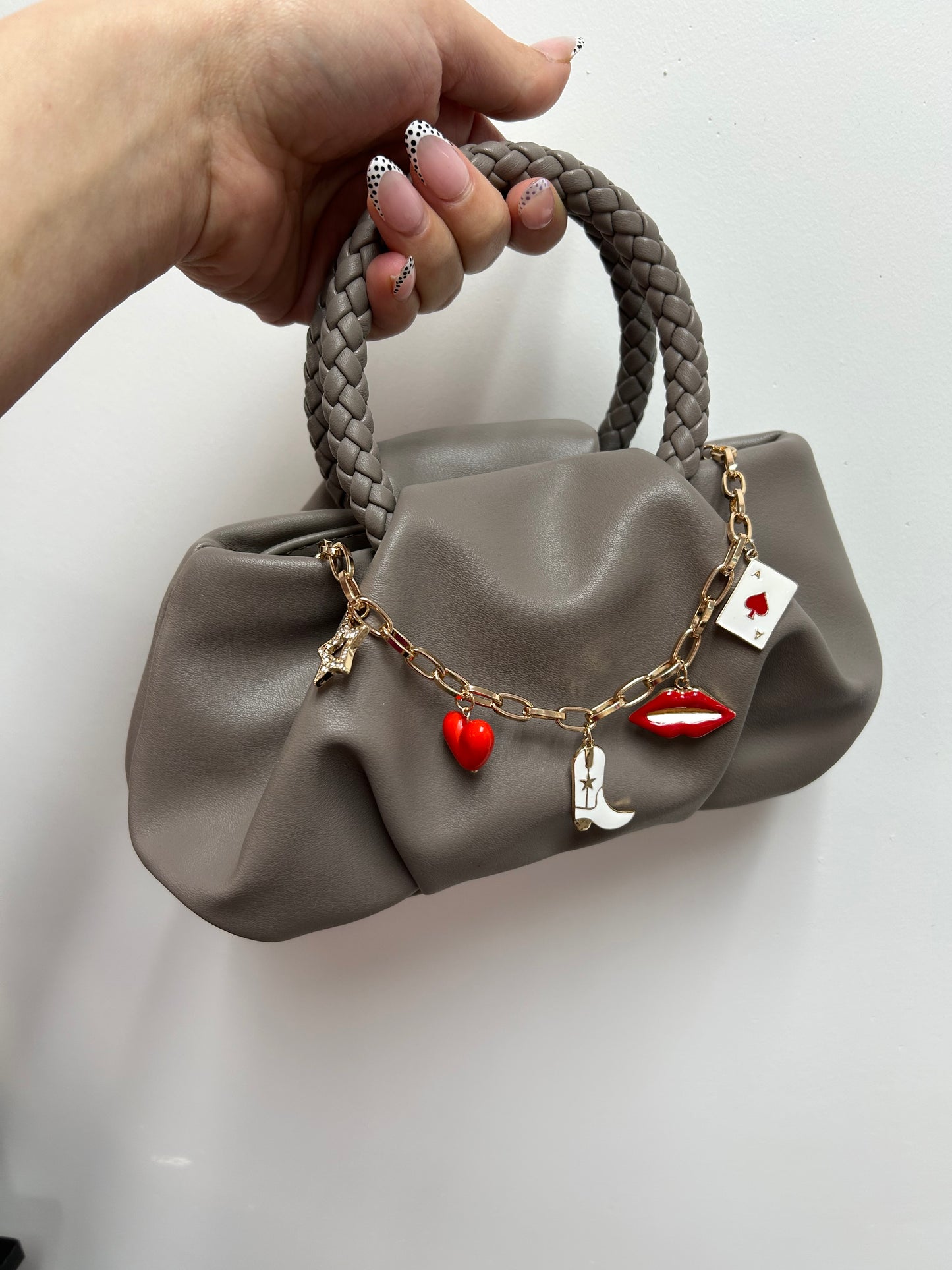 Bag Chain Lucky Boots