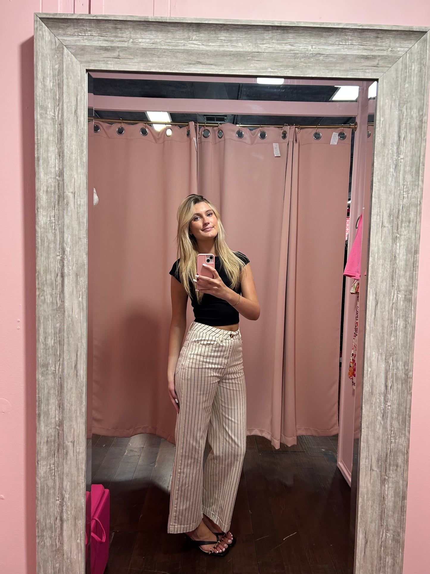 Harbor Stripe Pants