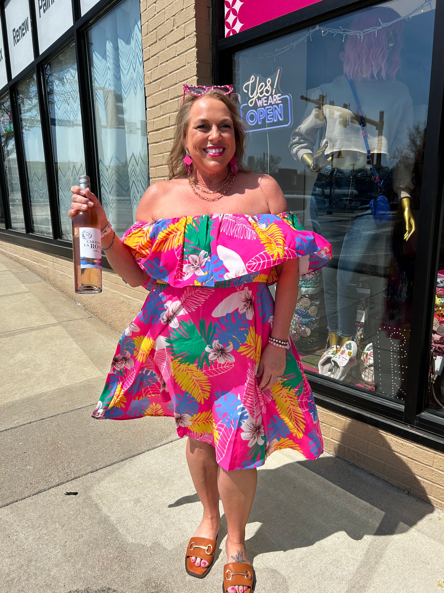 Resort Vacay Dress