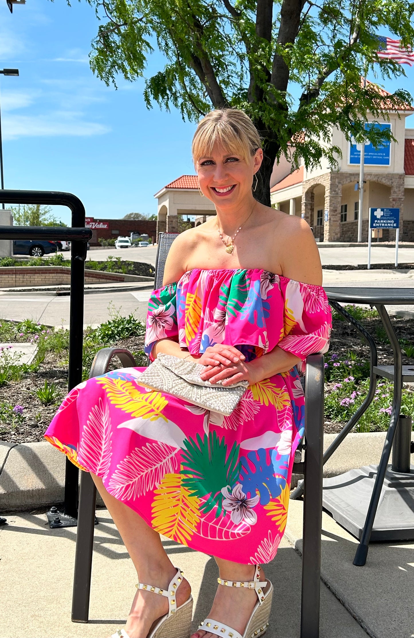 Resort Vacay Dress