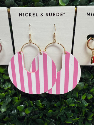 Pink Striped Leos