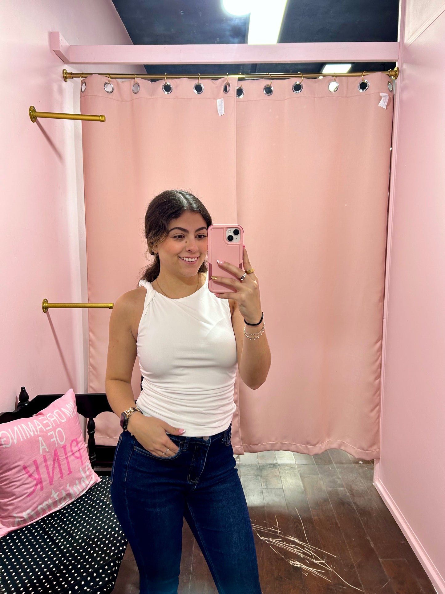 Cassia Sculpted Tank