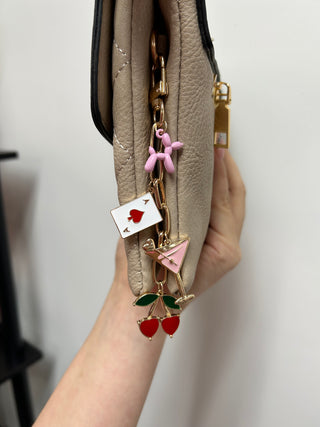 Bag Charms Martini