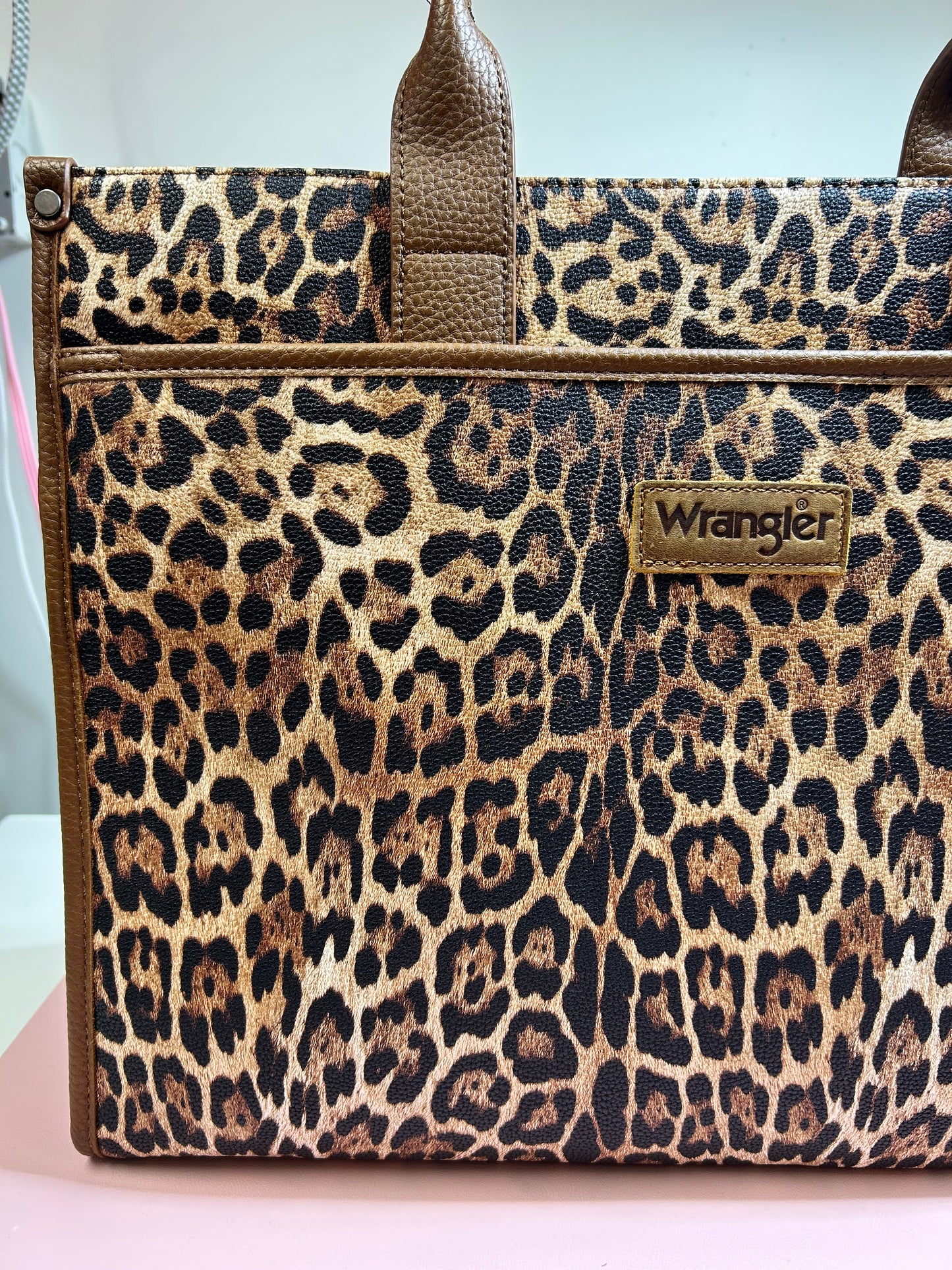 The All In Tote Leopard
