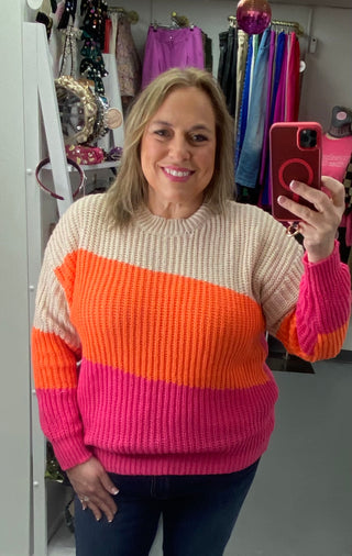 Cold but Bright Sweater