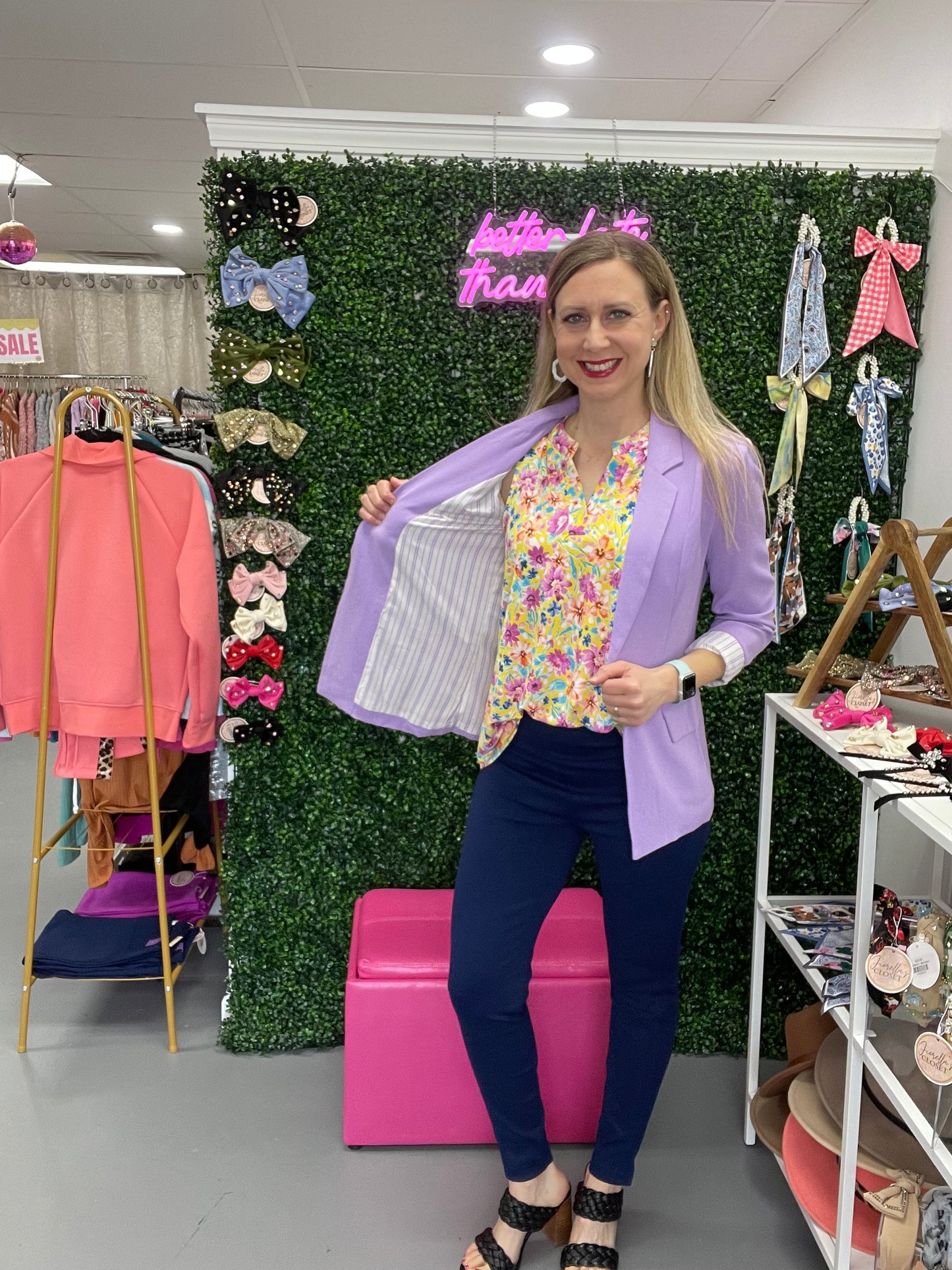 Doll Blazer - Lavender (XS - 3X)
