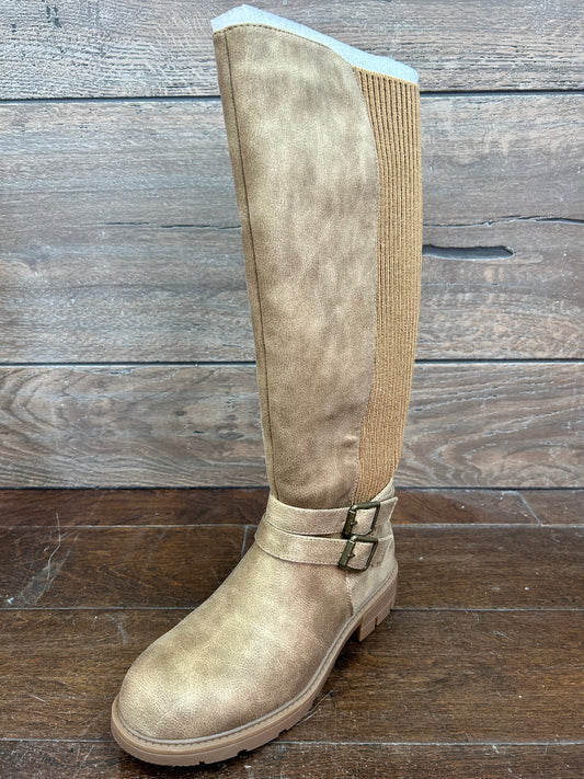 Hayfield Tall Boot Taupe