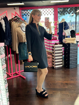 SPECIAL ORDER - City Chic Half-Zip Dress