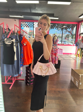 Spotted on 5th Crossbody Princess Pink