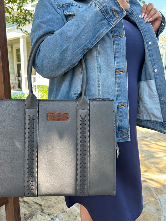 The Weekday Tote – Large Charcoal