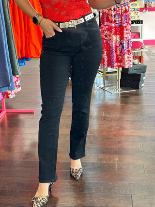 30” BB Slim Straight Jeans