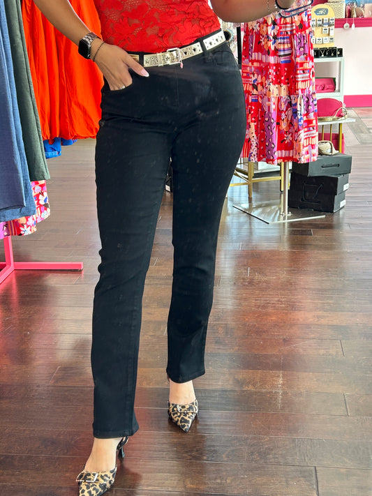 30” Better Butter Slim Straight Jeans