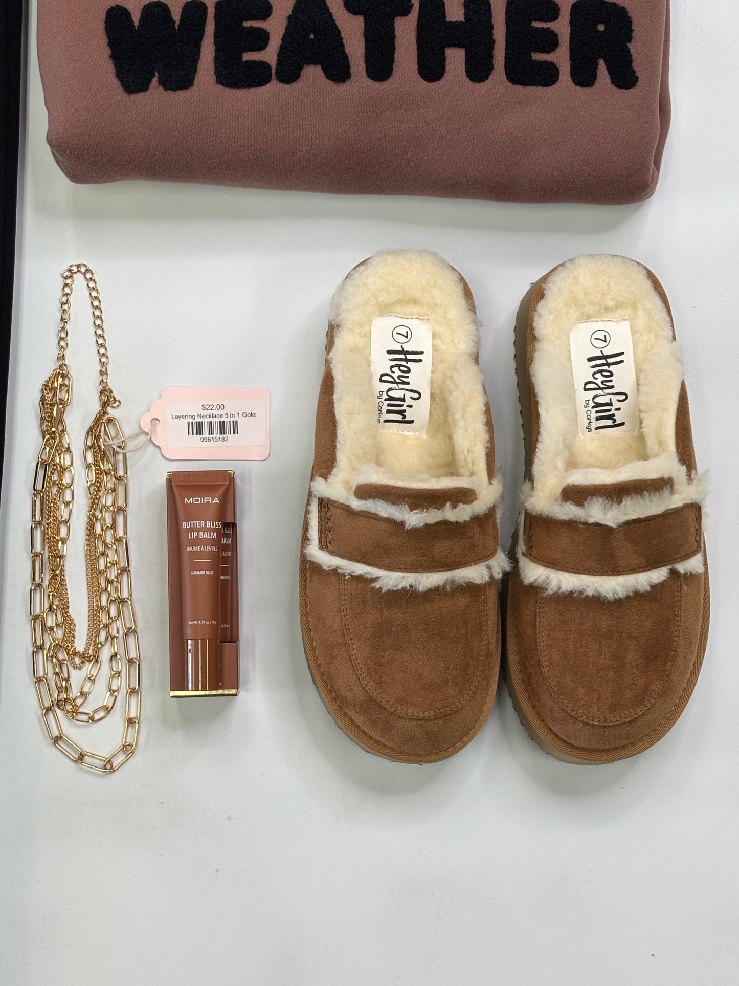 Cloud Nine Platform Slippers