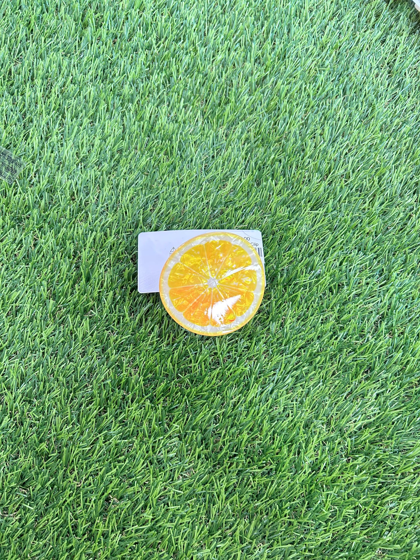 Fruit Claw Clip