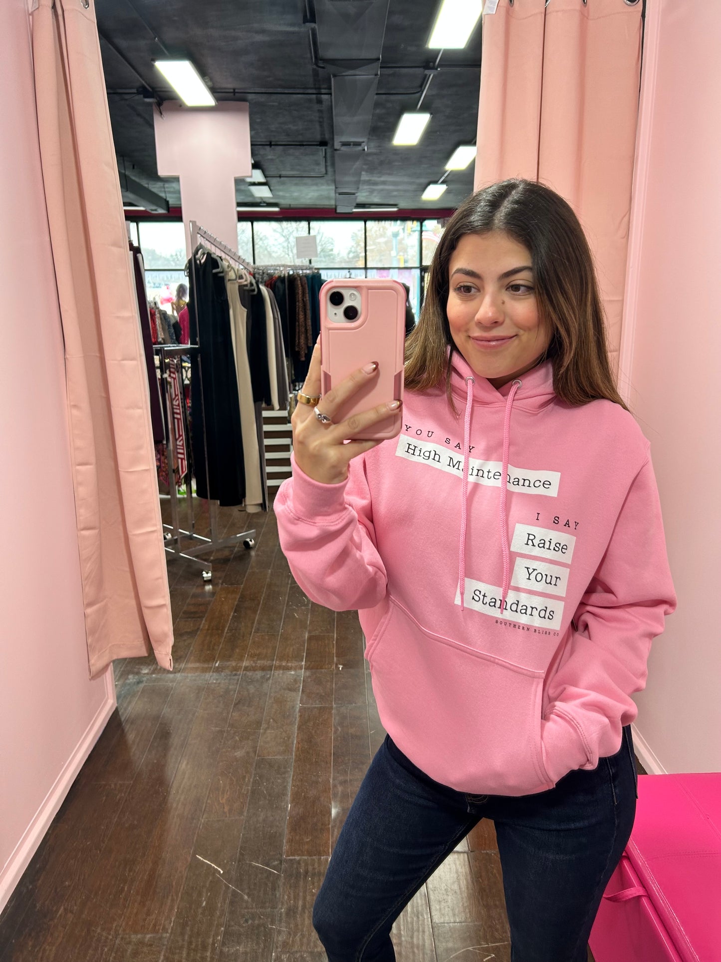Raise Your Standards Hoodie