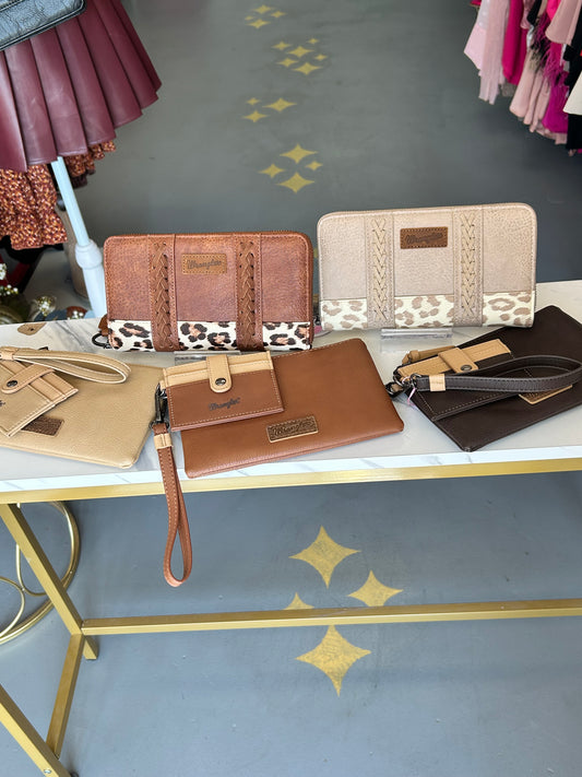 The Two-Step Wristlet