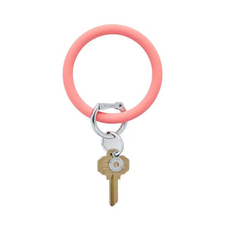 Key Ring - Coral