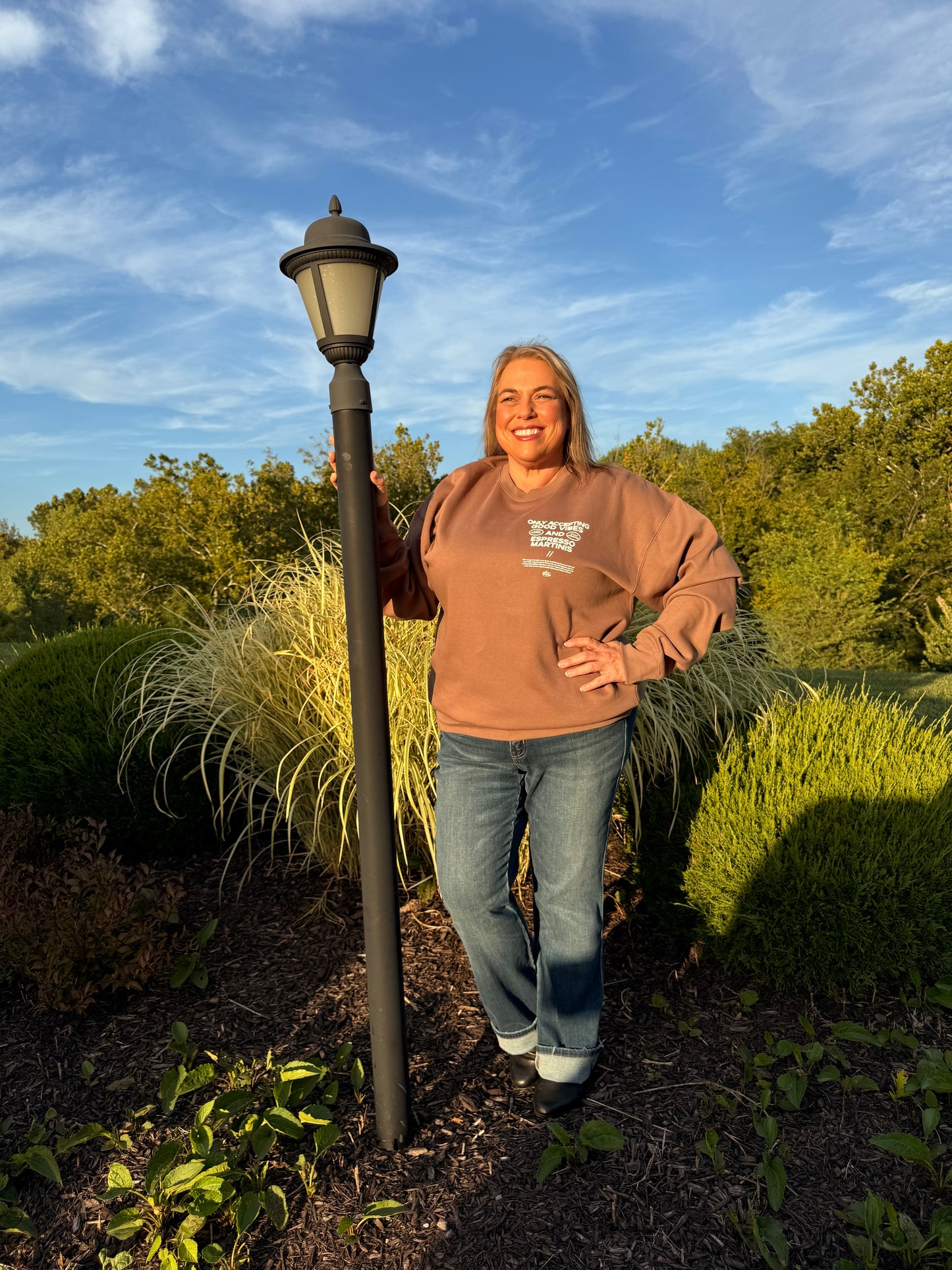 Only Good Vibes Sweatshirt