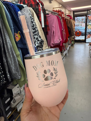 Dog Mom Tumbler