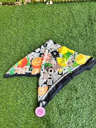 Italian Summer Bandana Scarf