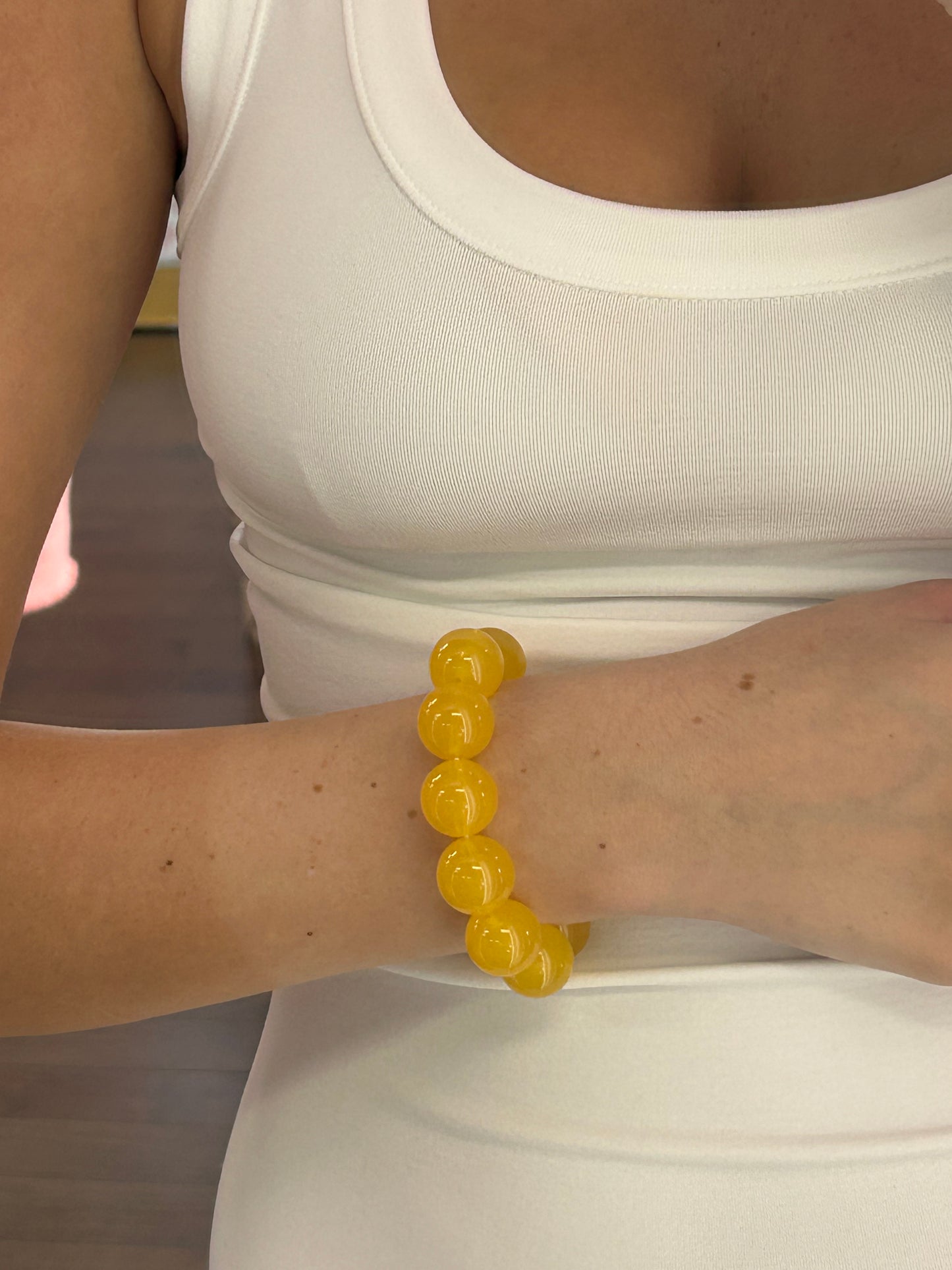 Pop of Color Beaded Bracelet