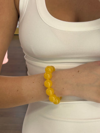 Pop of Color Beaded Bracelet